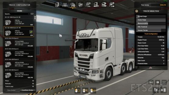 Engine And Transmission Pack Scania S 2016