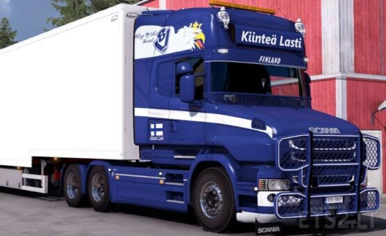 Finnish Style Skin for Scania T