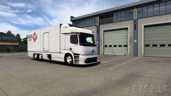 Mercedes Urban E-Truck-V1.1(1.41 Update)