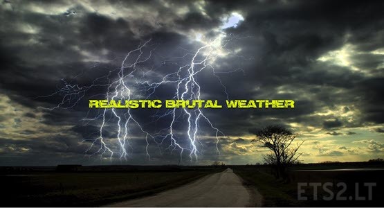Realistic Brutal Weather V6.9