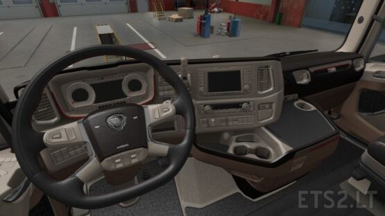 Scania S & R Beige Interior