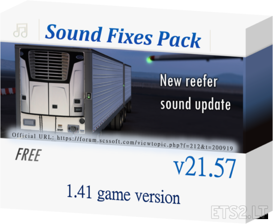 Sound Fixes Pack v 21.57