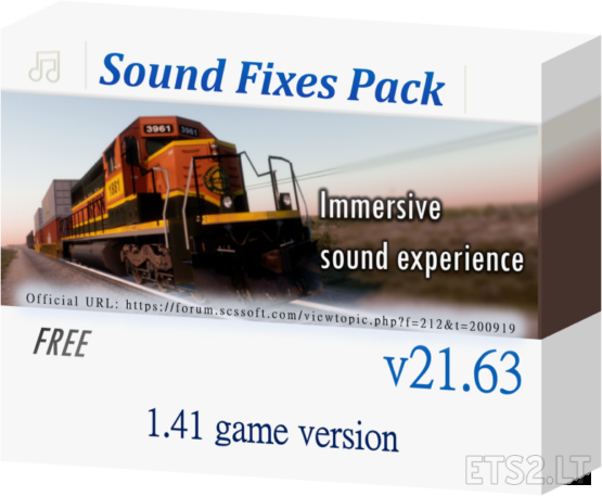 Sound Fixes Pack v 21.63