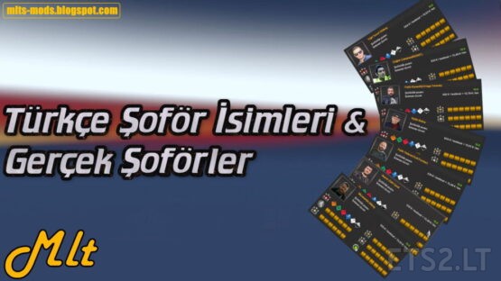 ets 2 моды водители