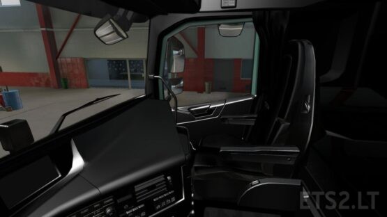 Volvo FH16 2012 Black Interior | ETS2 mods