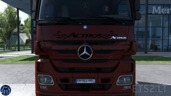 Mercedes Actros MP3 Reworked v3.7 [Schumi] [1.41]