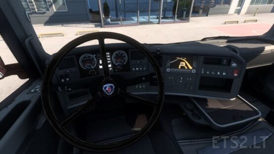 Pack Steering Wheel Vabis for Scania 1.41.x