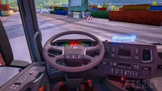 Positionable Steering Wheel– ETS2 1.41