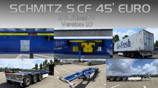 SCHMITZ S.CF 45′ EURO BY JUSEETV V1.0 FIXED 1.41