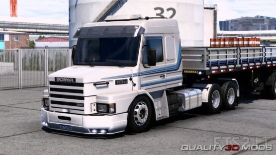 Scania 113 H Air Suspension by Quality3D Mods – ETS2 1.41