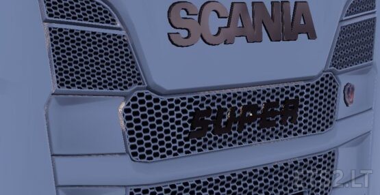 Super logo only for Scania S 2016(TruckersMP)