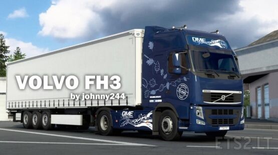 VOLVO FH 3RD GENERATION V1.051 1.41