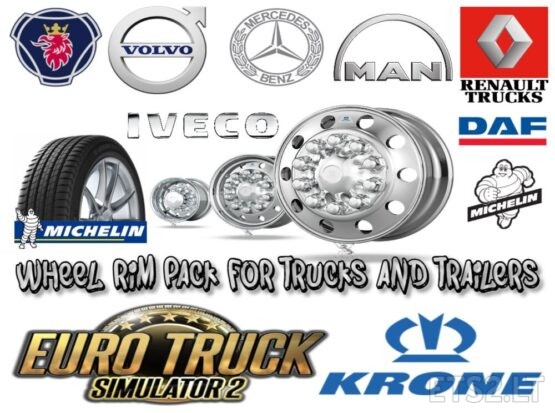 Wheel Rim Pack for trucks and Trailers 1.41