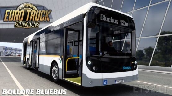 Bollore Bluebus SE ETS2 1.41, 1.42 beta