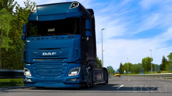Daf Euro 6 Low Chassis 1.42