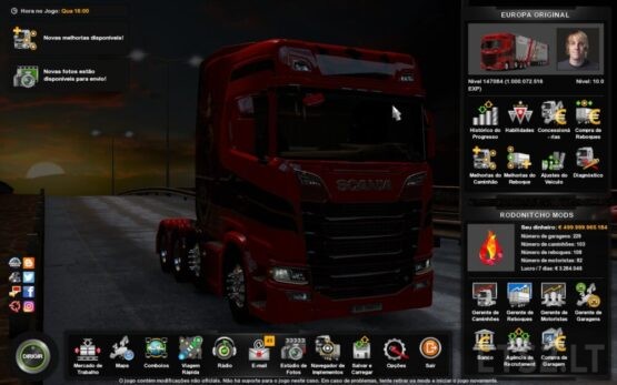 PROFILE ETS2 1.42.0.33S BY RODONITCHO MODS 1.42