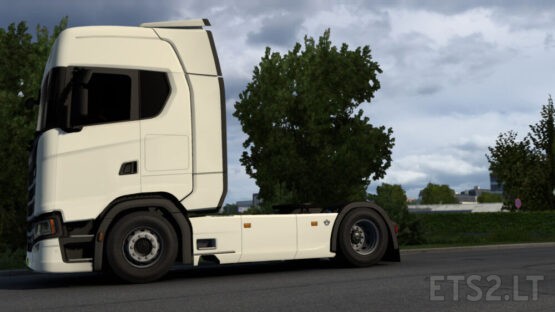 Scania Low Deck 1.42 Beta