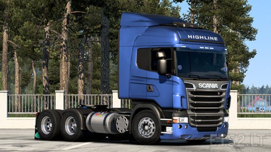 Scania R S And G Brazilian Edit Correction For Ets Mods