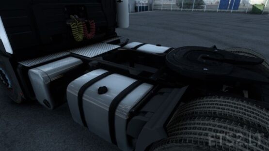 Added second fuel tank for mb actros mp3 ver.1.0