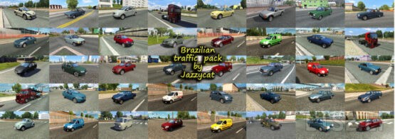 Brazilian Traffic Pack by Jazzycat v3.4.2