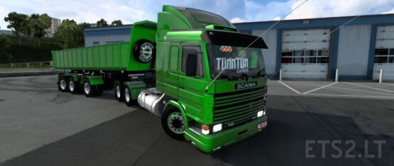 ETS2 1.43 SCANIA FRONTAL SERIES H 112H, 113H, 142H E 143H