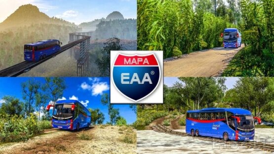 Map EEA 6.3 Save Game Profile for ETS2 1.36 to 1.43
