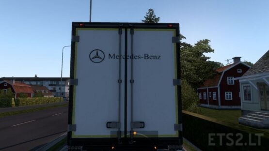 Mercedes Benz Trailer 2