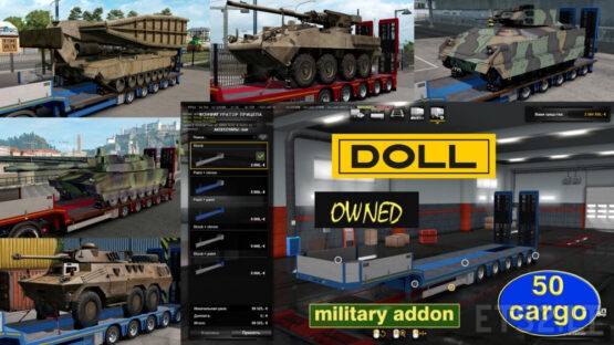 Military Addon for Ownable Trailer Doll Panther v1.3.7
