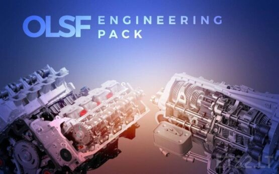 OLSF Engineering Pack 6.0 (Engines + Dual Clutch Transmission) – ETS2 1.41-1.43