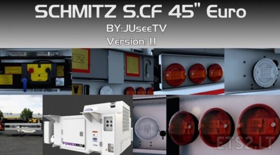 SCHMITZ S.CF 45′ EURO BY JUSEETV V1.1 1.42, 1.43