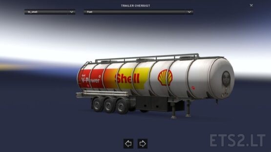 Shell Fuel trailer skin v1.43