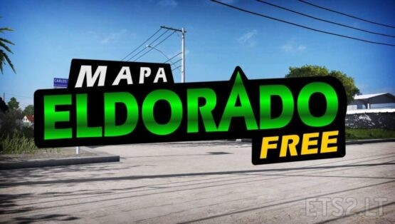 Mapa Eldorado Free – ETS2 1.43