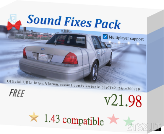 Sound Fixes Pack v21.98