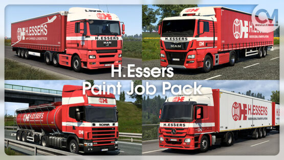 H.Essers Paint Job Pack v1.1
