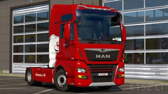 MAN E6 TGX Real reworked 1.43x