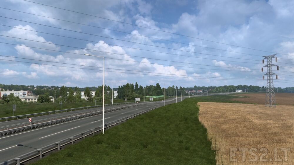 MAP – SibirMap 2.0 UE for ETS2 [1.43] – Version 2.2.0 | ETS2 mods