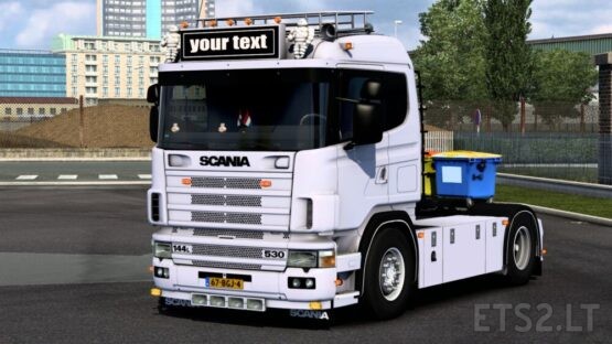 Scania 144L 480 JB Trade