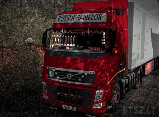 Volvo FH13 RoStyle