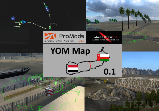 YOM map (Yemen and Oman )