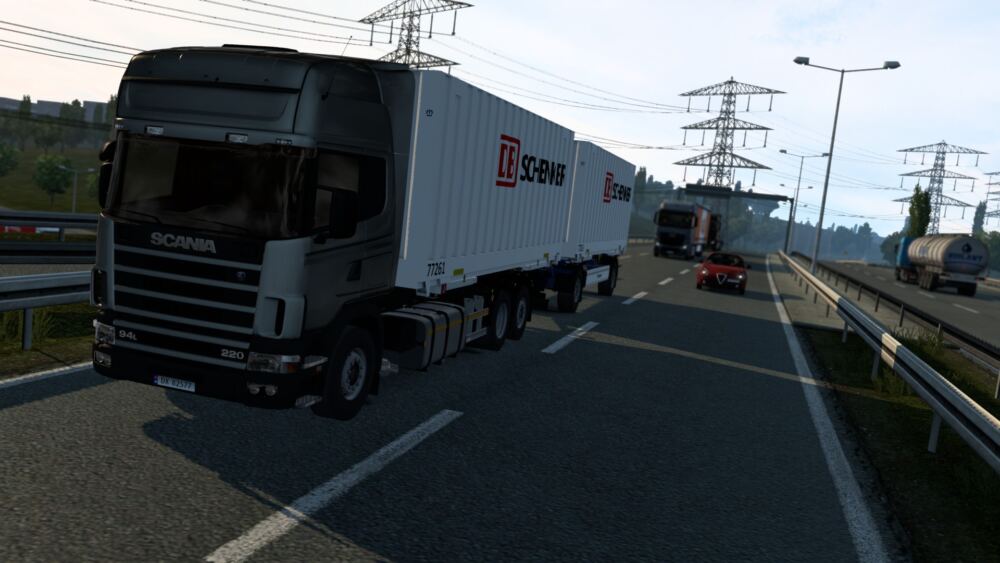 BDF Addon For Scania RJL By LoaderSaints | ETS2 mods