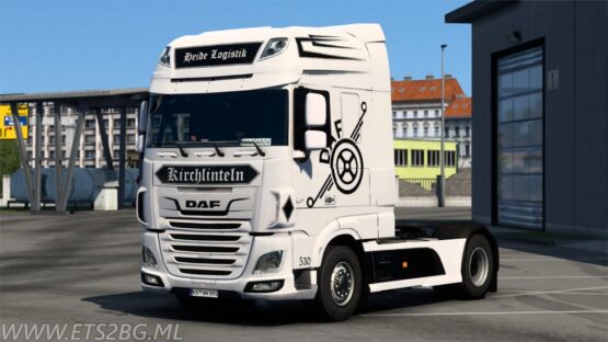 Daf XF Euro 6 Skin | Hein Logistik