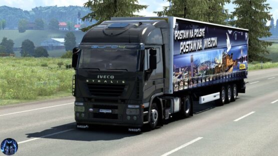 Iveco Stralis Reworked v1.1 [Schumi] [1.43]