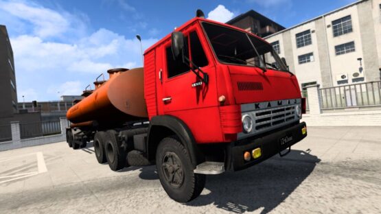 KamAZ 5410 Modified oq37 ETS2 v1.43.x [2022.02.15]