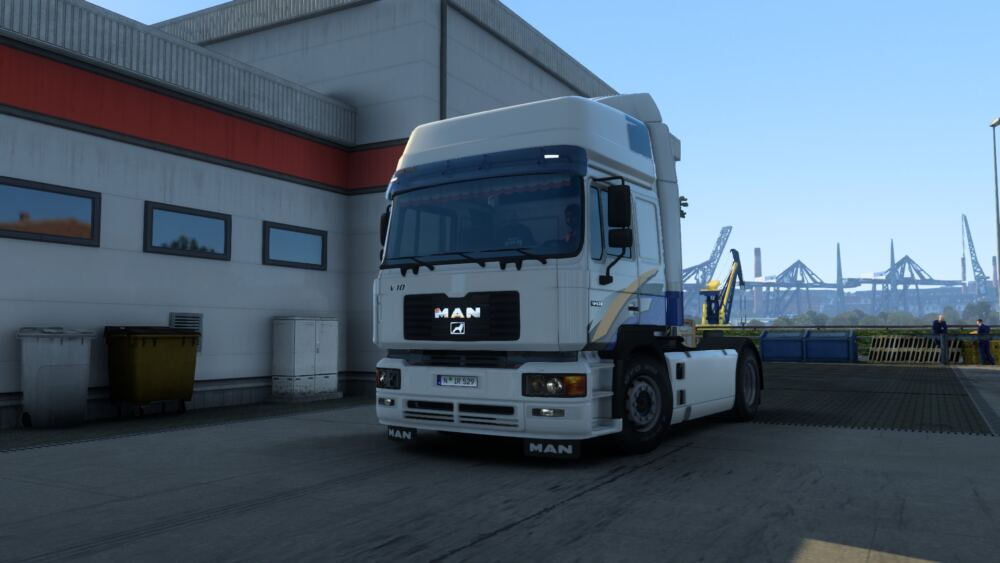Compatiblity AddOn for MAN F2000 and Truck of the year 95