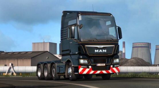 MAN TGS EURO 6 V1.1A