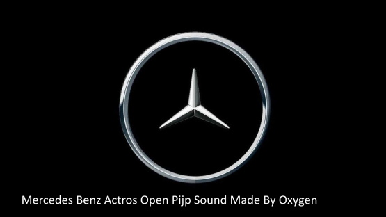 Mercedes Actros Open Pijp Sound