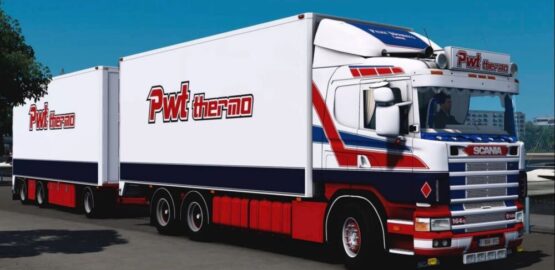 Scania PWT 164 + Trailer for v1.43x