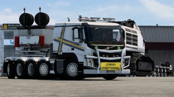 VOLVO FM 10×4 HEAVY CHASSIS