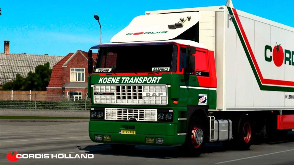 DAF TRUCKS🚚 - Archive - TruckersMP Forum