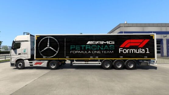 Mercedes-Benz F1 skinpack 1.43
